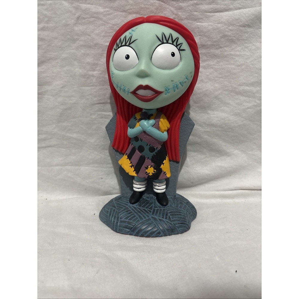 Sally Nightmare Before Christmas Coin Penny Bank PVC Figural Toy